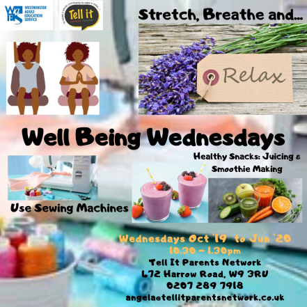 Well Being Wednesdays 2!